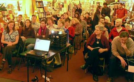 VAWC Book Event Audience