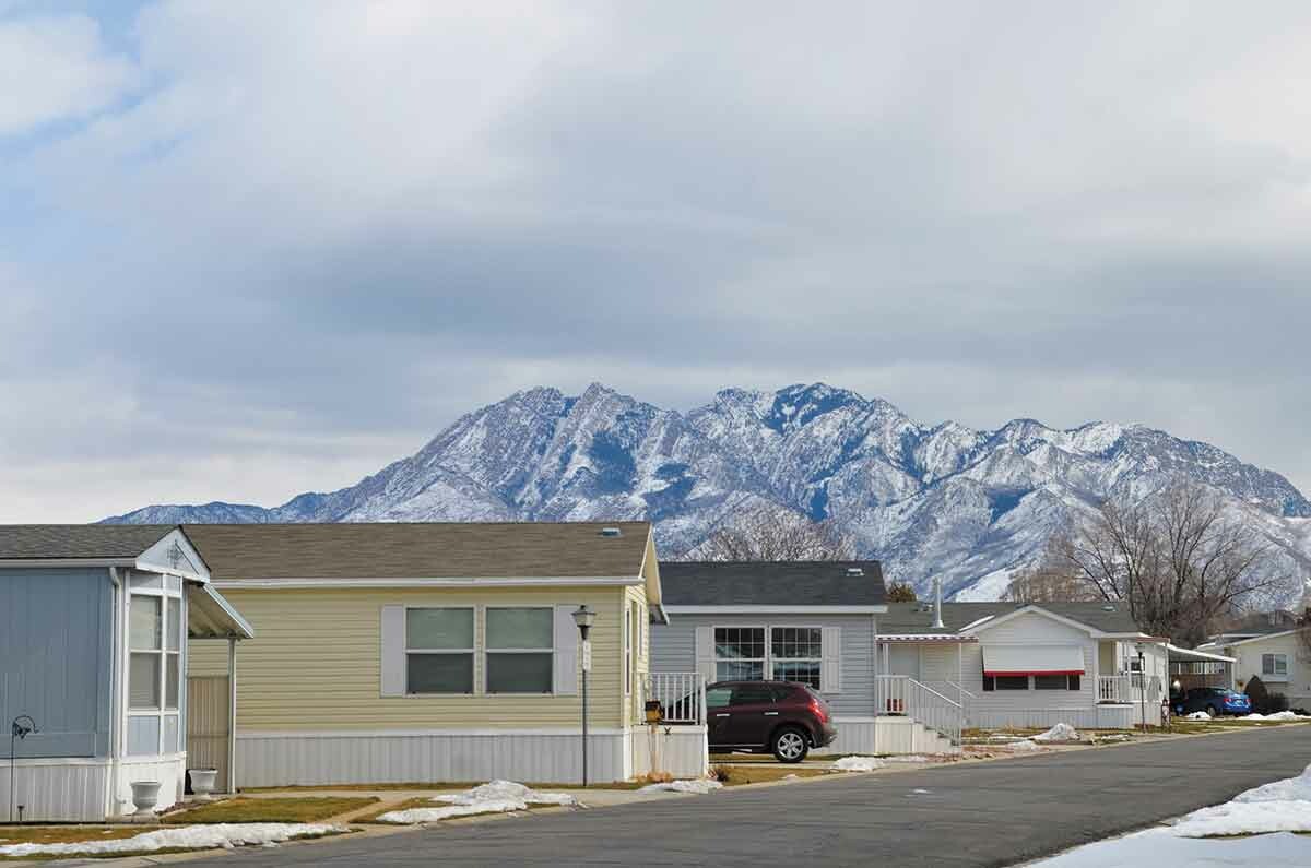 Figure 3. A resident-owned community in the mountain west. Photo Courtesy of ROC USA.