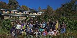 residents of the Acorn intentional community.