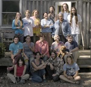 The members of the Acorn Intentional Community