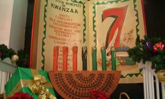 Kwanzaa candles. Photo by Soulchristmas, via flickr