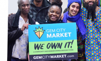 Gem City Market members.