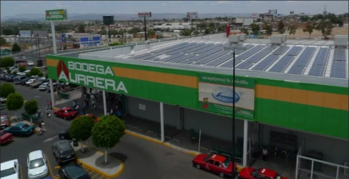 A Bodega Aurrerá (a subsidiary of Walmart) in Aguascalientes, Mexico – a landscape and lifestyle that Tosepan successfully rejected.