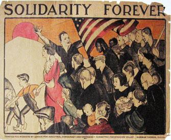 League for Industrial Democracy poster by Anita Parkhurst Willcox, 1932. via Wikipedia