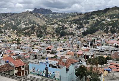 Azogues, Ecuador. Photo by Cayambe, via Wikimedia Commons