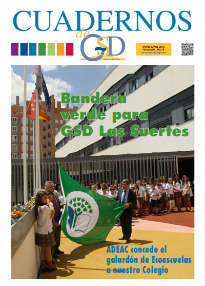 Cuadernos de GSD – the magazine of Gredos San Diego, a network of 8 cooperative schools in Madrid