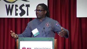 Matthew Raiford, frequent public speaker on Returning Generation Farmers' Movement