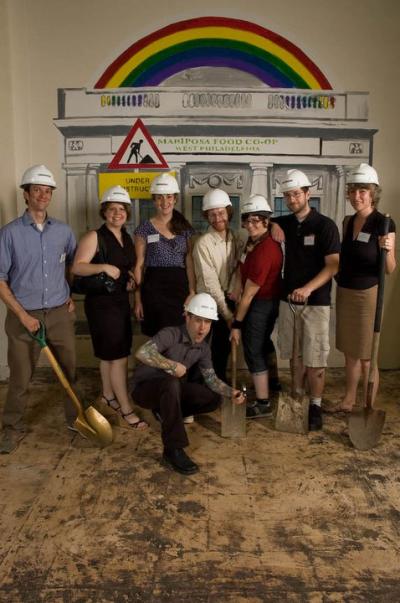 Mariposa Food Co-op Ground-Breaking