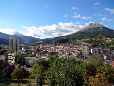 The town of Mondragón-Arrasate. photo by Richard Hobbs