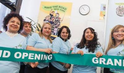 Pa'Lante Green Cleaning Co-op Grand Opening