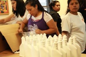 Sí Se Puede! (We Can Do It!) Women’s Cooperative is an eco-friendly housecleaning business founded in Sunset Park, Brooklyn in August 2006. Born out of an incubator project run by the Center for Family Life, the coop is operated and owned by recent immigrants.