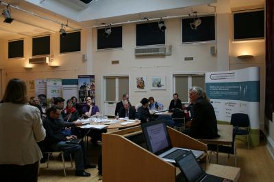 Solidarity Economy North and South Conference, 2012. Photo by Social Enterprise Network