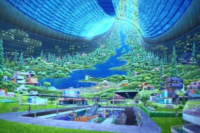 Painting by Donald Davis for NASA. Public Domain.