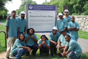 Groundwork Anacostia River Young Adult Green Team