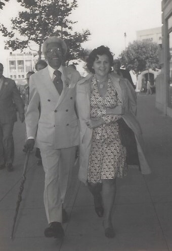 Penn South co-op neighbors Rustin and Horowitz remained lifelong friends. Horowitz now lives in Washington DC.