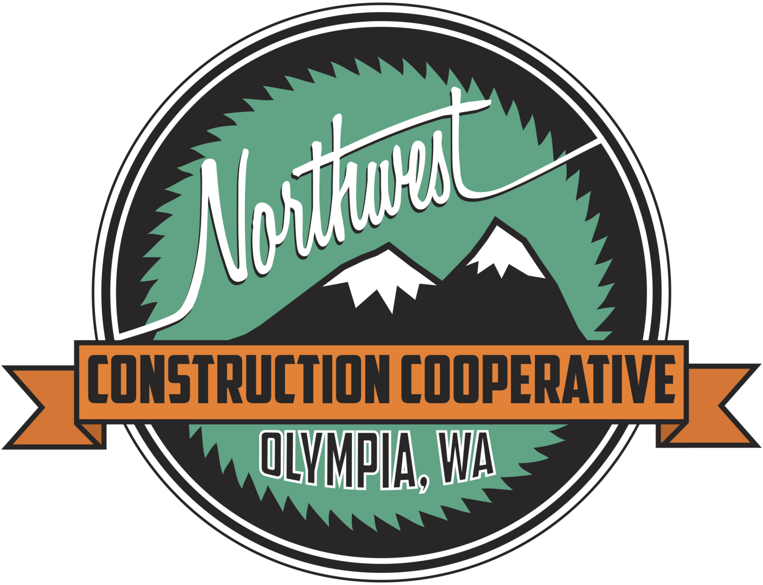 Northwest Construction Co-op Logo.