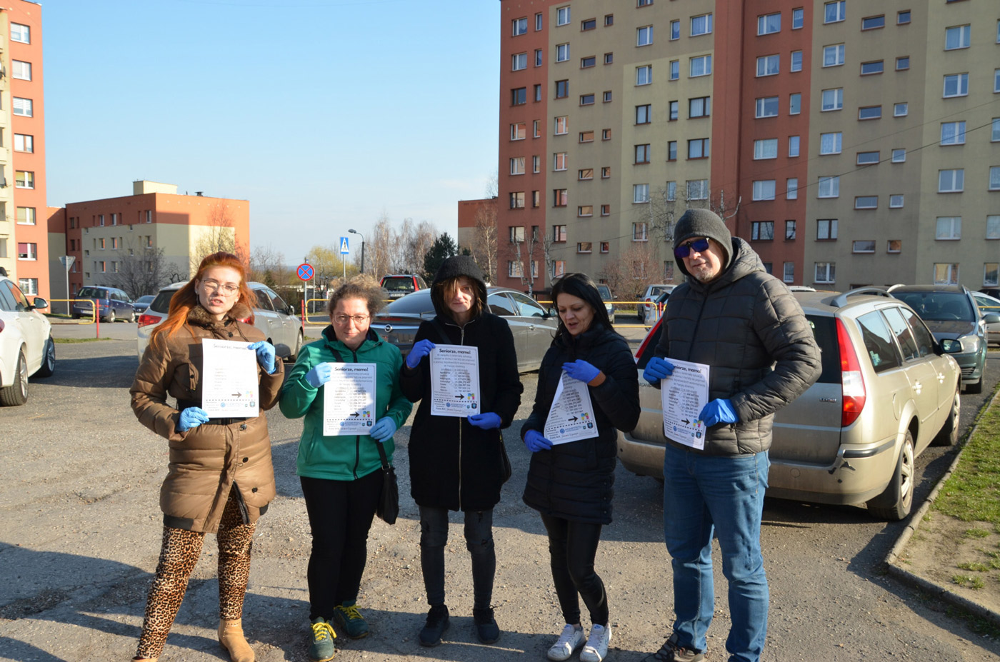 A local group in Myslowice.