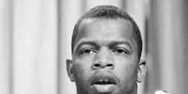 John Lewis, 1964.
