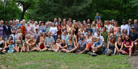 Earthaven Ecovillage members.