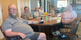 Republican River Valley Home Care Cooperative board members.