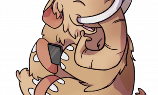 Mastodon mascot.