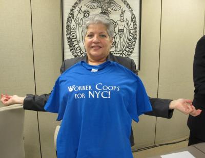 Councilmember Maria del Carmen Arroyo. Photo via NYC NOWC