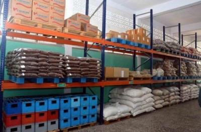 The new wholesale market to supply basic foods to private cooperatives. Photo: cubadebate.cu