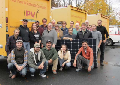 Pioneer Valley PhotoVoltaics (PV Squared)