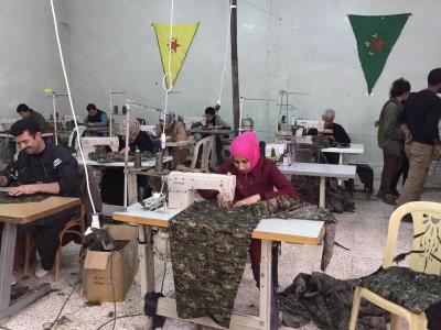 Rojava Sewing Cooperative