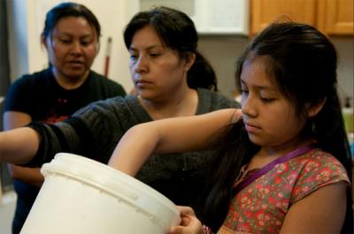 Si Se Puede! worker-owners. Photo via The Working World.