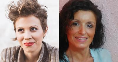 Marta Lozano y María Antonia Arroyo