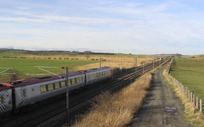 The East Coast Line. Photo by Walter Baxter. CC BY-SA 2.0